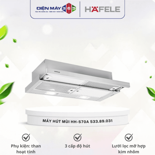 Máy hút mùi Hafele HH-S70A 533.89.031