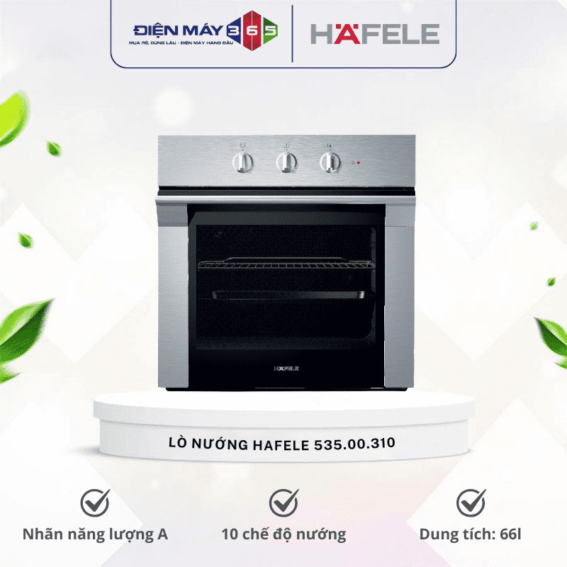 Lò nướng Hafele 535.00.310 3 Lò nướng Hafele 535.00.310