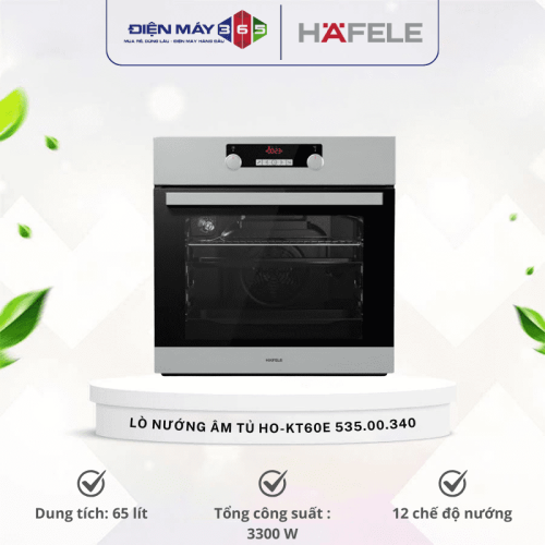 Lò nướng âm tủ Hafele HO-KT60E 535.00.340
