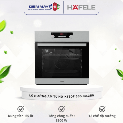 Lò nướng âm tủ Hafele HO-KT60F 535.00.350