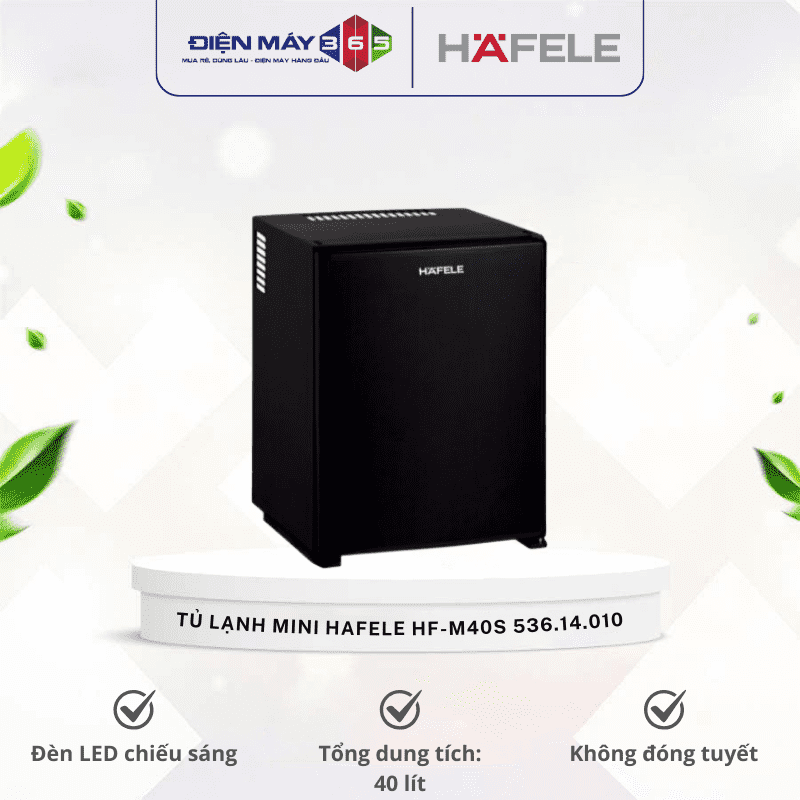 Tủ lạnh mini Hafele HF-M40S 536.14.010 3 Tủ lạnh mini Hafele HF-M40S 536.14.010
