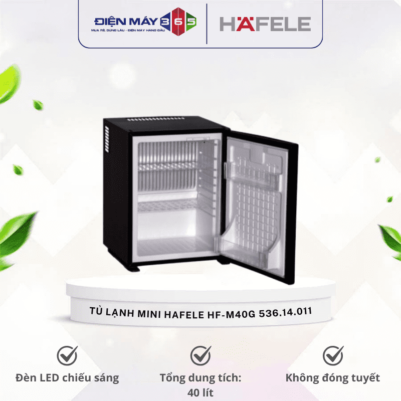 Tủ lạnh mini Hafele HF-M40G 536.14.011 3 Tủ lạnh mini Hafele HF-M40G 536.14.011