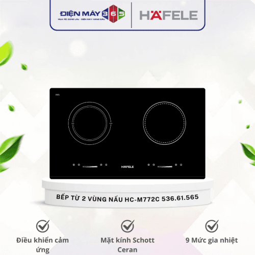 Bếp từ 2 vùng nấu Hafele HC-M772C 536.61.565