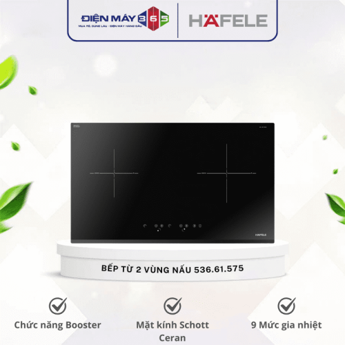 Bếp từ 2 vùng nấu Hafele 536.61.575