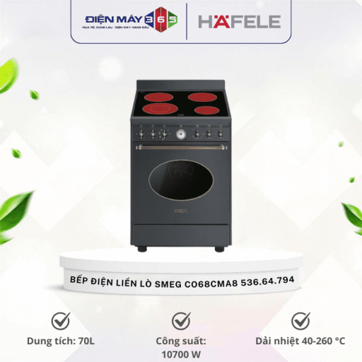 Bếp điện liền lò Hafele Smeg CO68CMA8 536.64.794 8 536 optimized.64.794