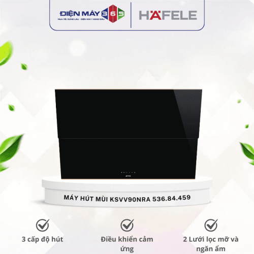 Máy hút mùi gắn tường Hafele KSVV90NRA 536.84.459