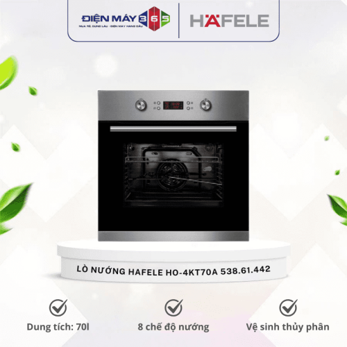 Lò nướng Hafele HO-4KT70A 538.61.442