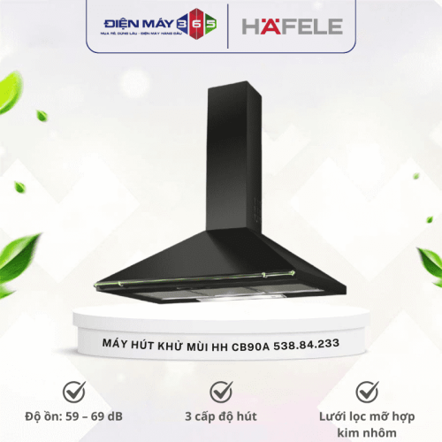 Máy hút khử mùi gắn tường Hafele HH CB90A 538.84.233