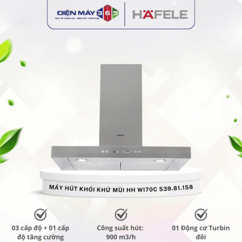 Máy hút khói khử mùi Hafele HH WI70C 539.81.158