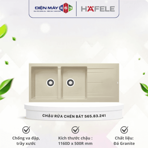 Chậu rửa chén bát Hafele HS G11650 565.83.241 4 565 optimized.83.241