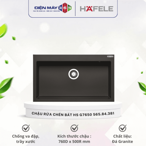 Chậu rửa chén bát Hafele HS G7650 565.84.381 4 565 optimized.84.381