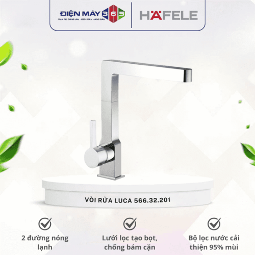 Vòi rửa Hafele Luca 566.32.201