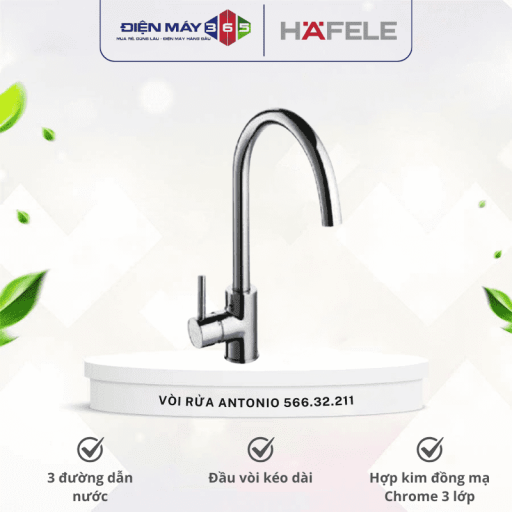 Vòi rửa Hafele Antonio 566.32.211 3 566 optimized.32.211