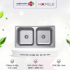 Chậu rửa chén bát Hafele CLAUDIUS HS-SD8648 567.20.493 2 567 optimized.20.493