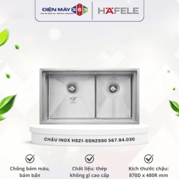 CHẬU INOX HÄFELE HS21-SSN2S90 567.94.030 (Sao chép)