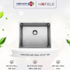 Chậu rửa bát inox Hafele Blanco - QUATRUS R15 340-IU 570.27.140 2 570 optimized.27.140