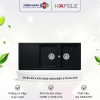 Chậu rửa bát đá Hafele HS20-GKD2S80 570.33.330 1 570 optimized.33.330