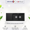 Chậu đá Hafele JULIUS HS-GDD11650 570.35.360 1 570 optimized.35.360