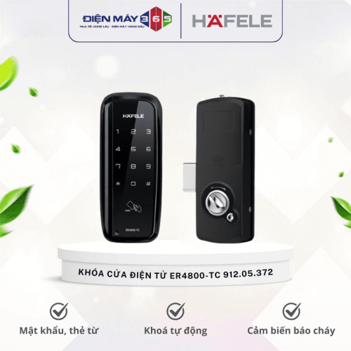 Khóa cửa điện tử Hafele ER4800-TC 912.05.372