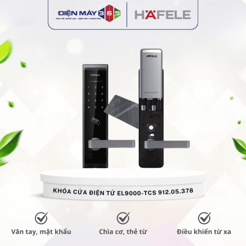 Khóa cửa điện tử Hafele EL9000-TCS 912.05.378
