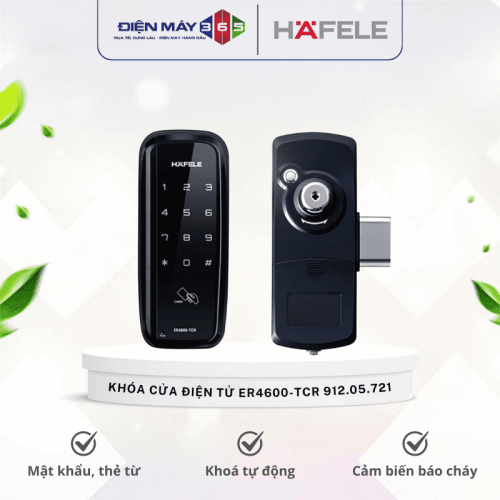 Khóa cửa điện tử Hafele ER4600-TCR 912.05.721