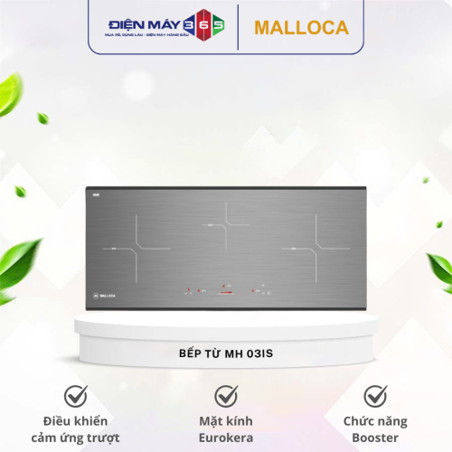 BẾP TỪ MALLOCA MH 03IS