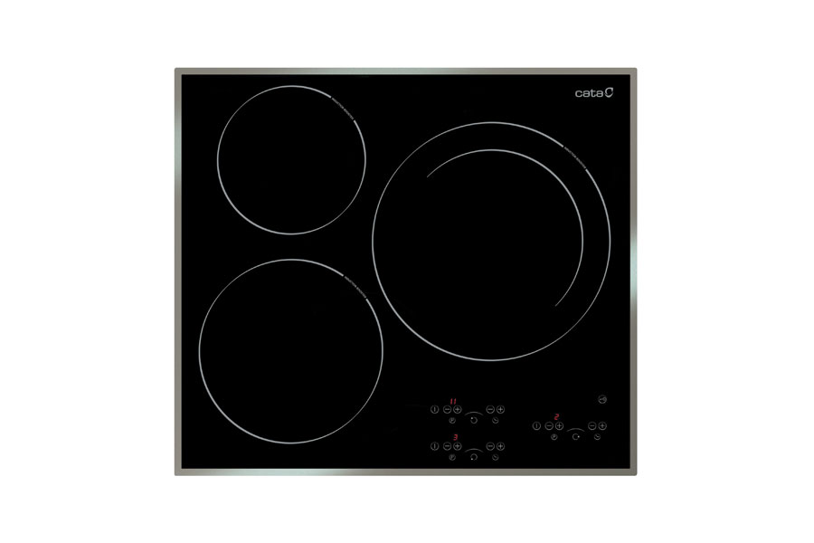 Bếp từ 3 vùng nấu Cata IB 633 X 3 Bếp từ 3 vùng nấu Cata IB 633 X