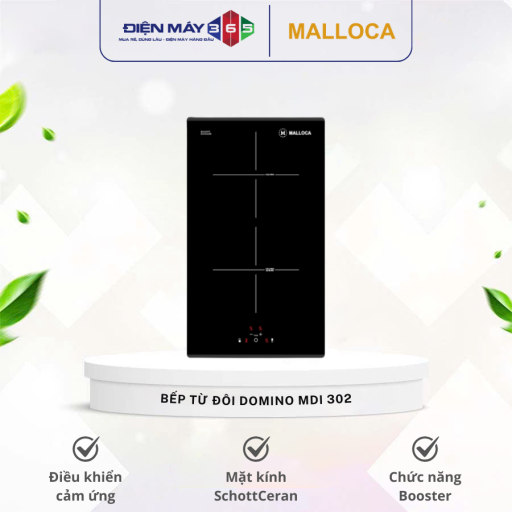 Bep tu doi domino Malloca MDI 302