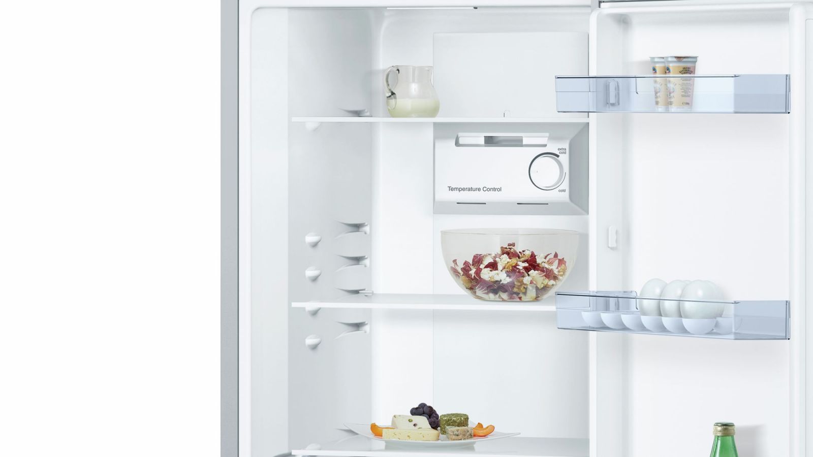 Tủ lạnh 2 cánh Bosch KGN33NL20G 5 Tủ lạnh 2 cánh Bosch KGN33NL20G - Ảnh 3