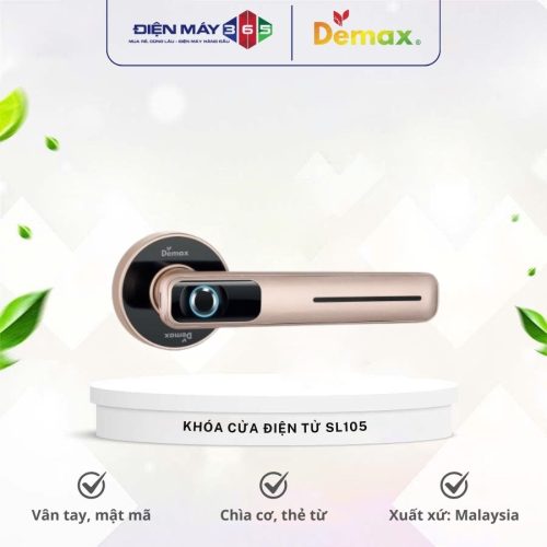 Khóa cửa điện tử Demax SL105