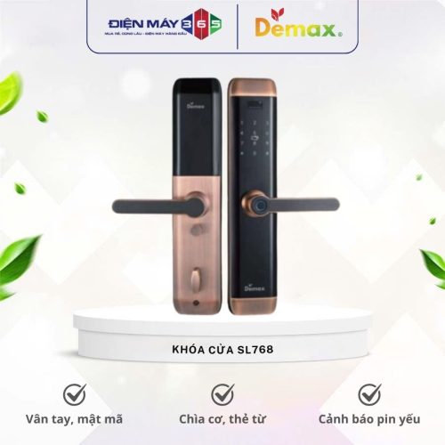 Khóa cửa điện tử Demax SL768