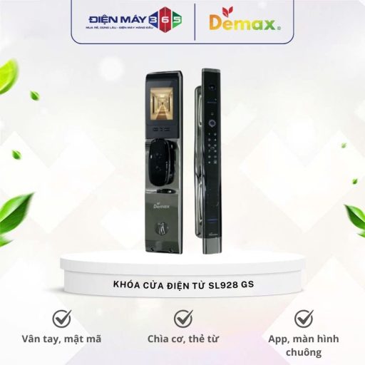 Khoa cua dien tu Demax SL928 GS
