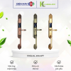 Khóa vân tay tân cổ Kassler KL-979-APP 2 Khoa dien tu Kassler KL 979 APP