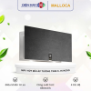 Máy hút khói khử mùi áp tường MALLOCA TIME K-15 NERO 2 May hut khoi khu mui ap tuong MALLOCA TIME K 15 NERO