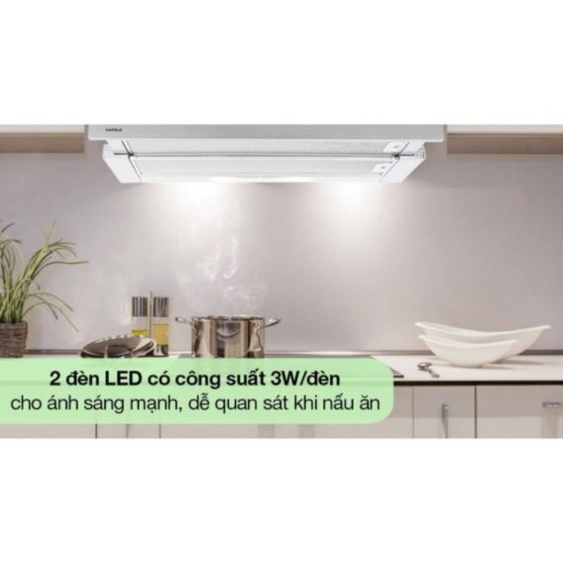 Máy hút khử mùi âm tủ dạng kéo Hafele HH TI90D 539.81.085 5 Ảnh thực tế máy hút khử mùi âm tủ dạng kéo Hafele HH TI90D 539.81.085