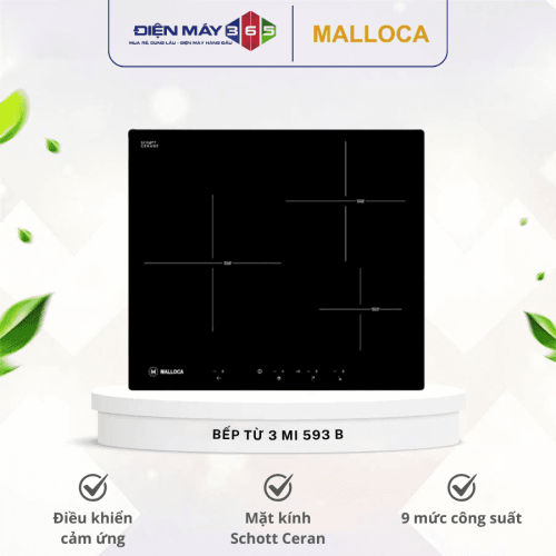 Bếp từ Malloca MI 593 B