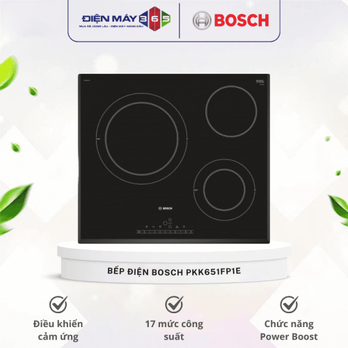 Bếp Điện BOSCH PKK651FP1E