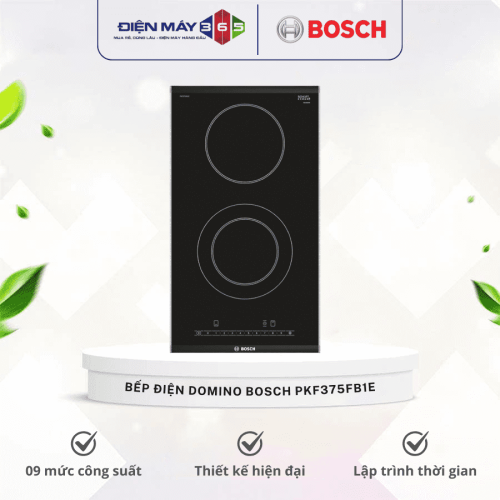 Bếp điện domino Bosch PKF375FB1E