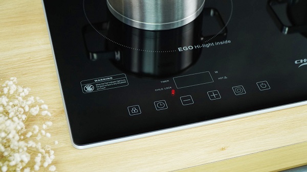 Bếp điện từ hỗn hợp Chefs EH-MIX321 7 Bếp điện từ hỗn hợp Chefs EH-MIX321 - Ảnh 5