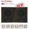 Bếp từ 2 vùng nấu Eurosun EU-T210Max 2 bep tu 2 vung nau eurosun eu t210max