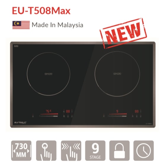 Bếp từ 2 vùng nấu Eurosun EU-T508Max 3 Bếp từ 2 vùng nấu Eurosun EU-T508Max