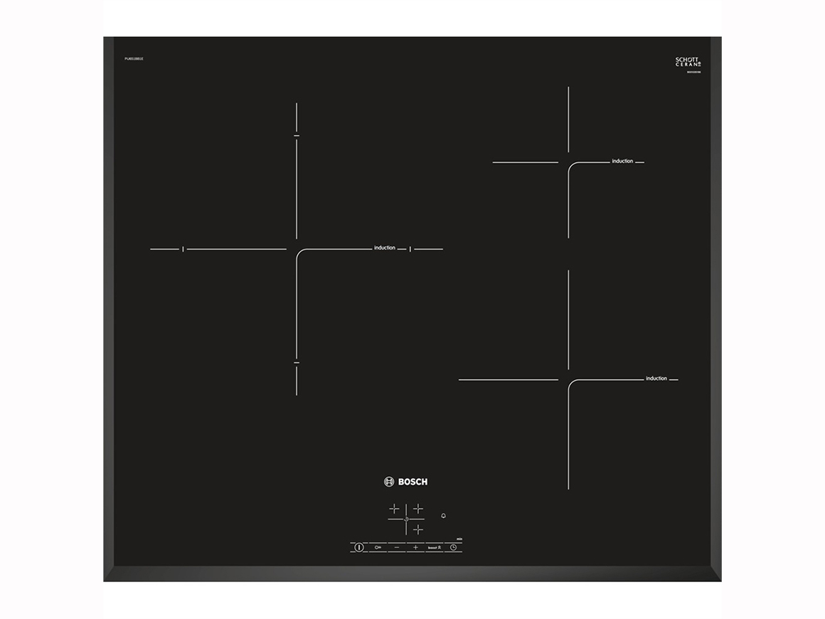 Bếp từ Bosch PIJ611BB1E 3 Bếp từ Bosch PIJ611BB1E