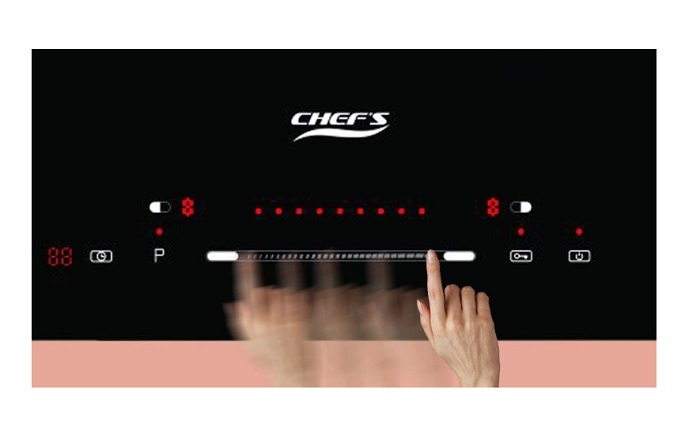 Bếp từ đôi Chefs EH-DIH208 5 Bếp từ đôi Chefs EH-DIH208 - Ảnh 3