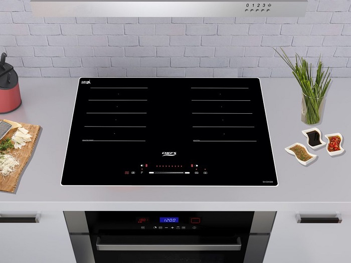 Bếp từ đôi Chefs EH-DIH208 6 Bếp từ đôi Chefs EH-DIH208 - Ảnh 4