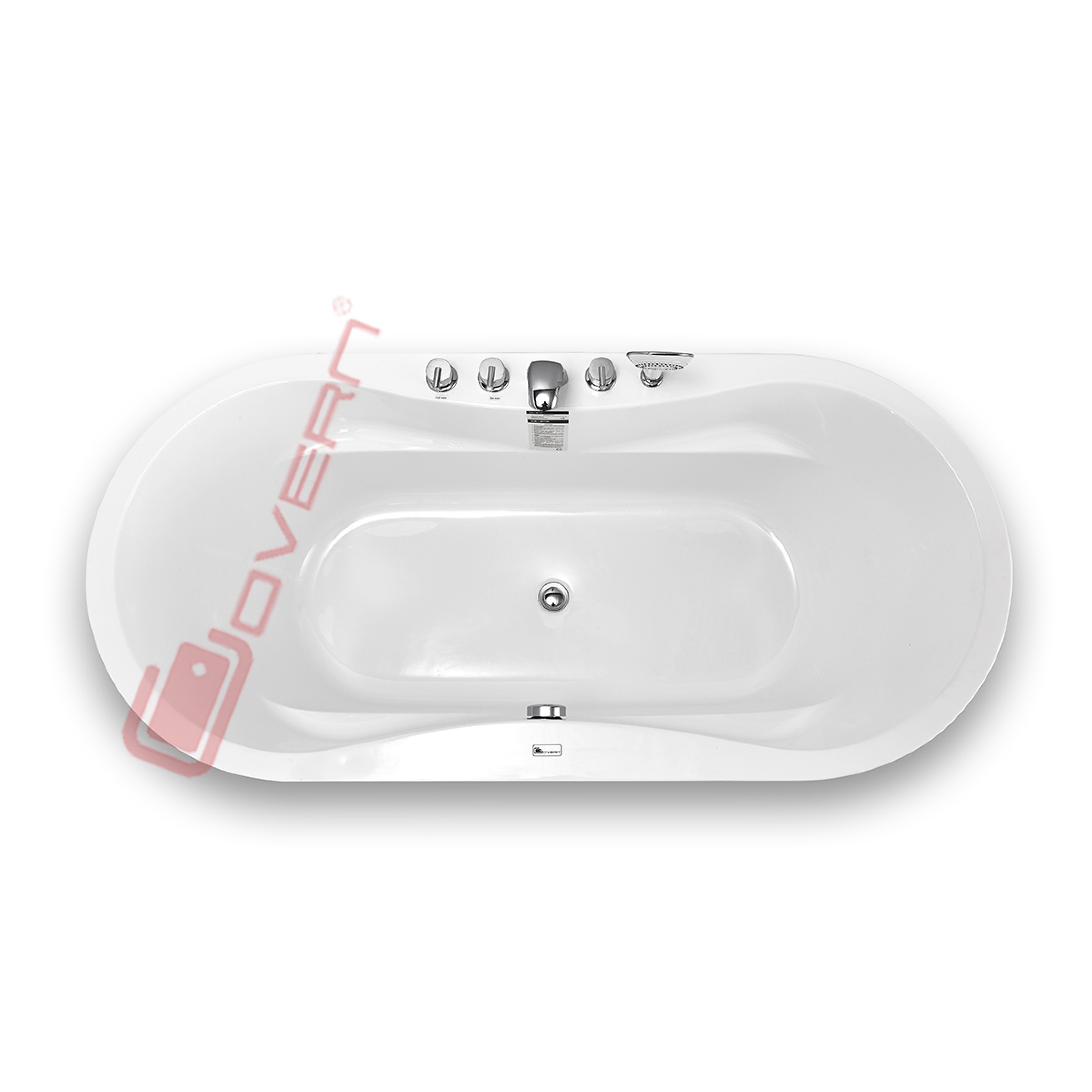 Bồn tắm không massage Govern JS 005 4 Bồn tắm không massage Govern JS 005 - Ảnh 2