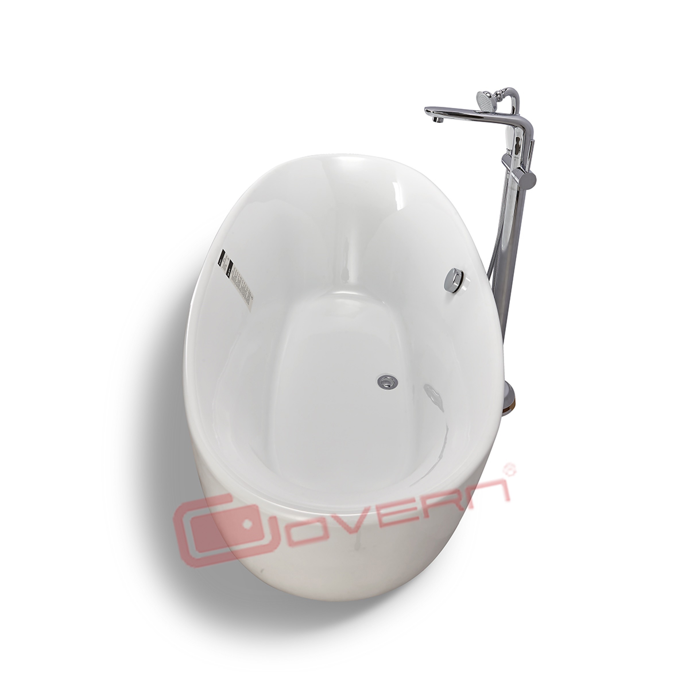 Bồn tắm không massage Govern JS 6033 5 Bồn tắm không massage Govern JS 6033 - Ảnh 3