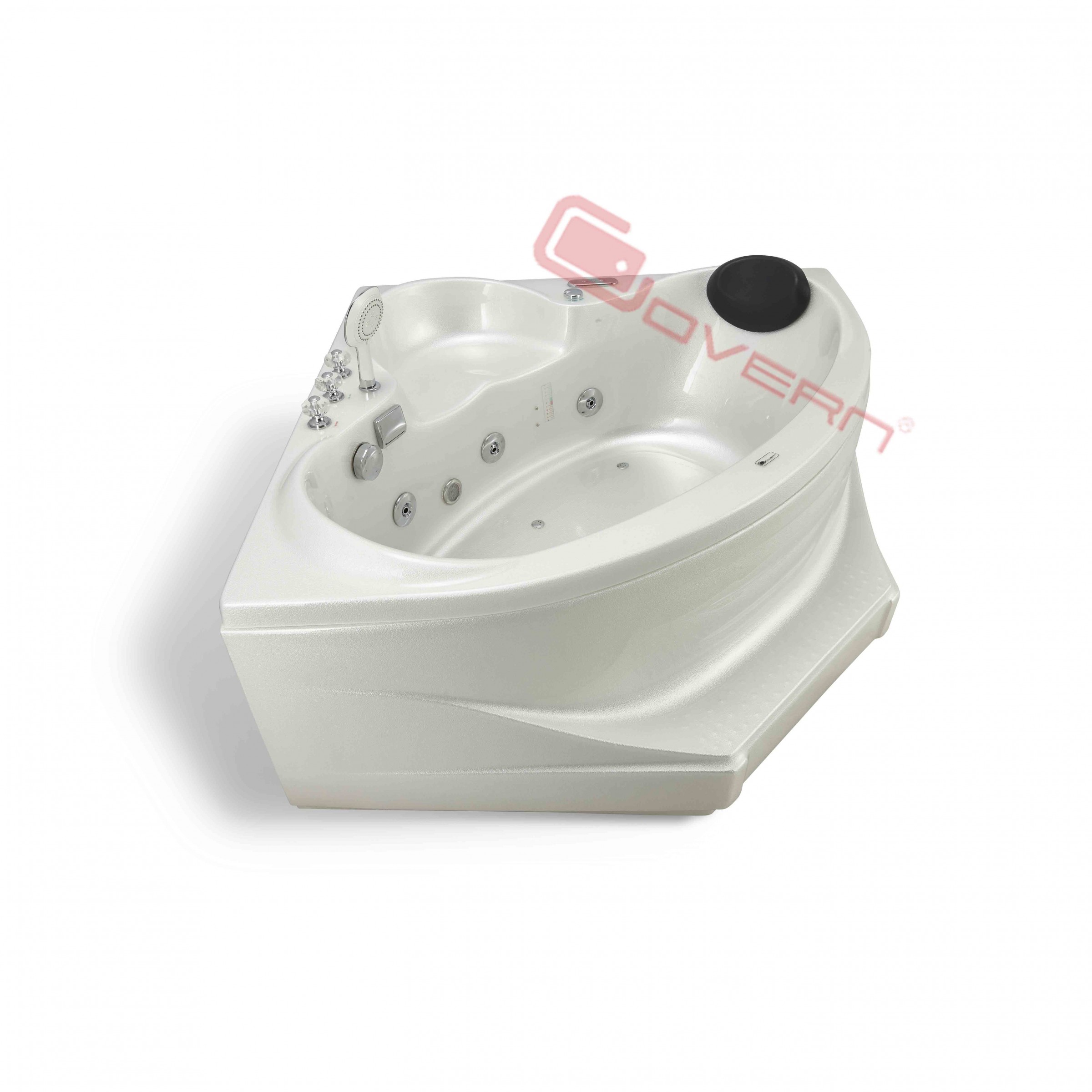 Bồn tắm nằm massage Govern JS 0743 5 Bồn tắm nằm massage Govern JS 0743 - Ảnh 3