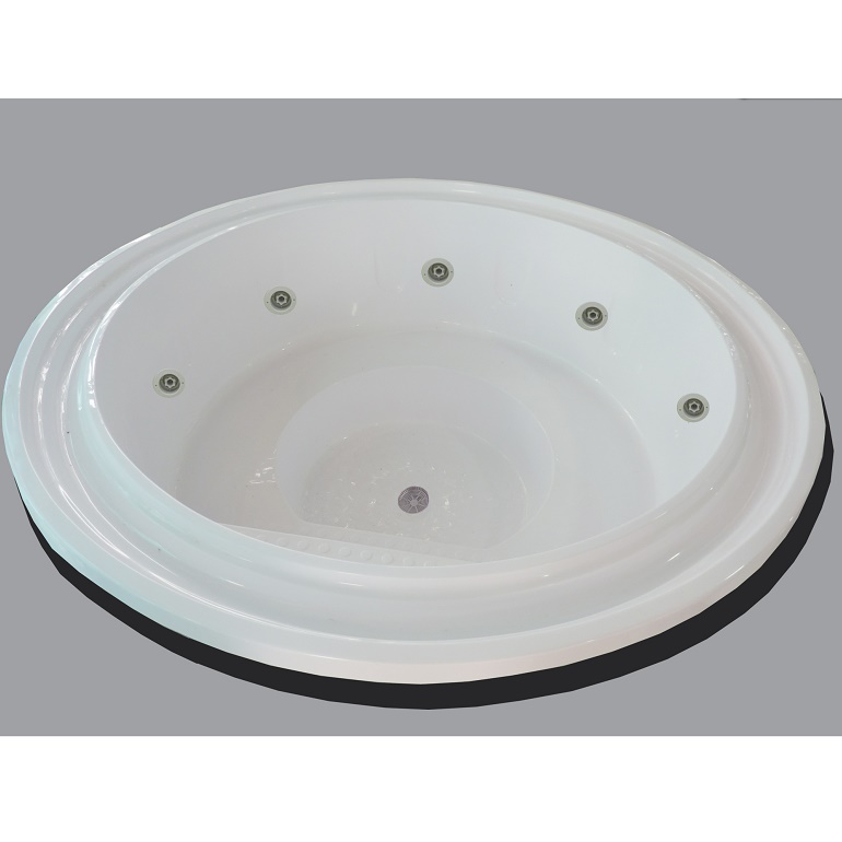 Bồn tắm nằm thủy lực Jaccuzzi AMAZON TP-8058 3 Bồn tắm nằm thủy lực Jaccuzzi AMAZON TP-8058