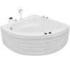 Bồn tắm nằm Euroca EU1-1300 2 bon tam goc euroca eu1 1300