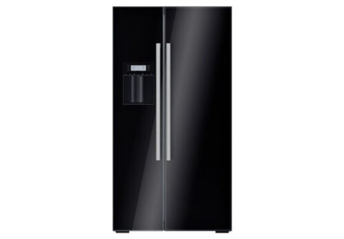 Tủ lạnh Bosch Side by side KAD62S51 Kính Đen